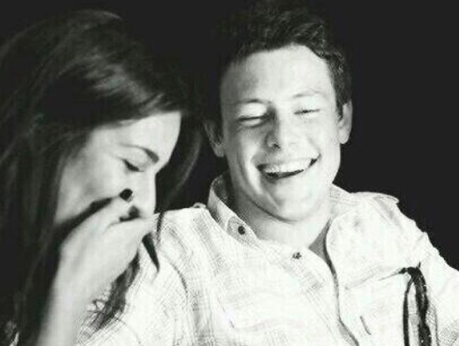 Lea Michele and Cory Monteith Lea Michele and Cory Monteith