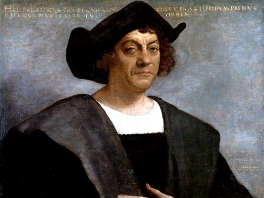 Christopher Columbus. Christopher Columbus.
