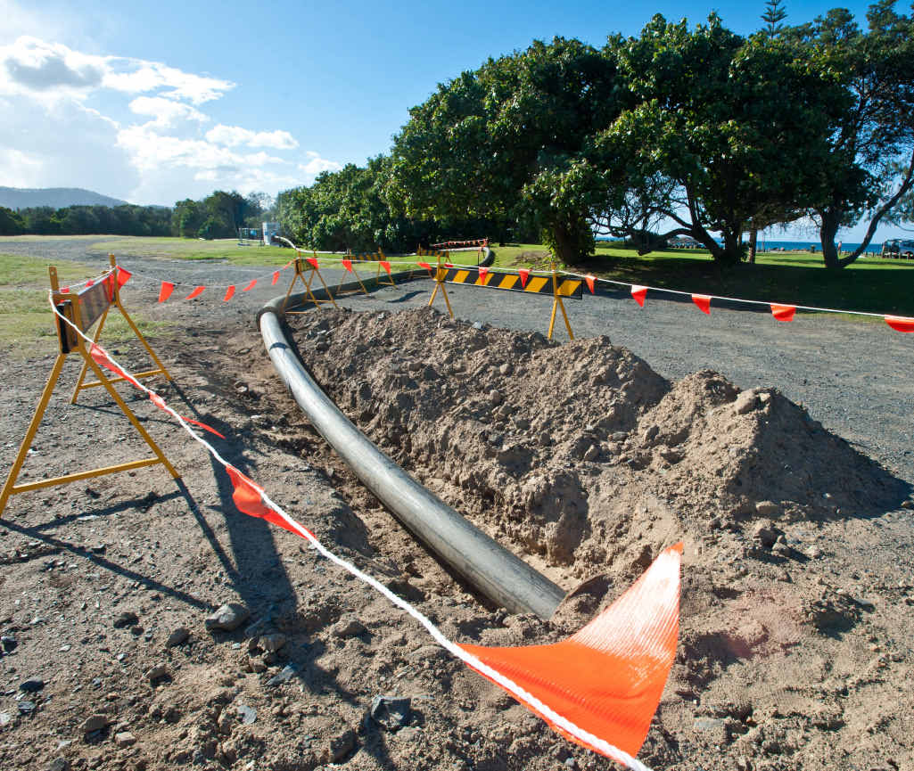 The dredging works will begin next month. The dredging works will begin next month.