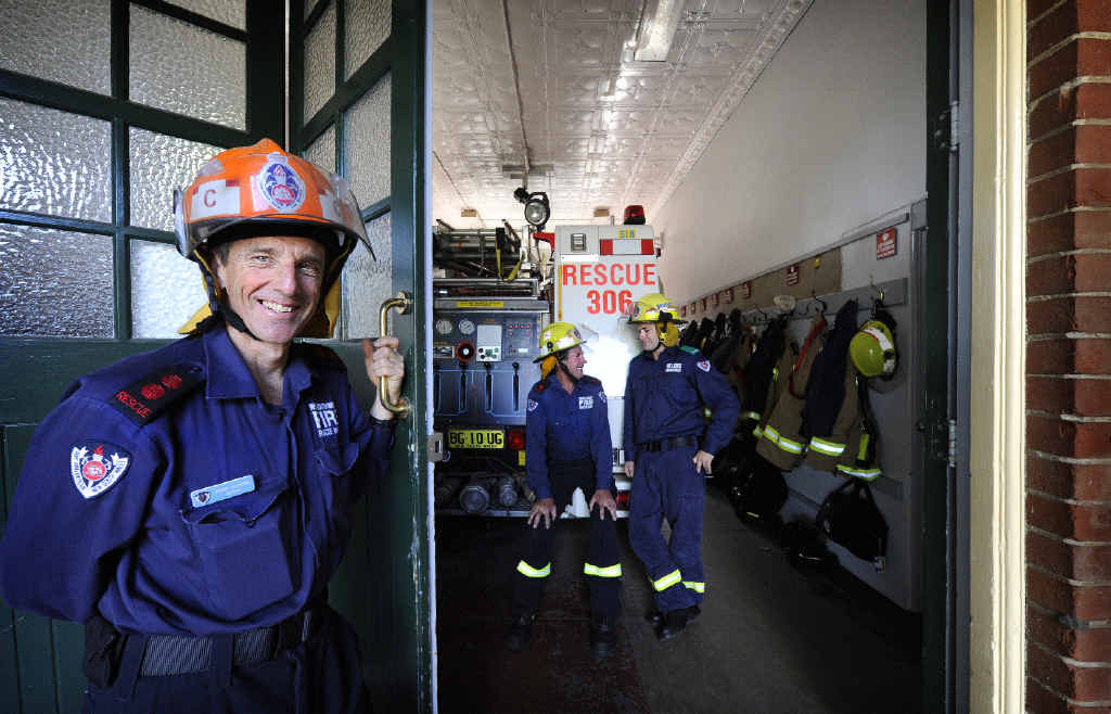 WELCOME: Grafton Fire Brigade’s Garry Reardon, Chris Lawler and Bryce Jones will welcome the community to the open day on Saturday. Photo JoJo Newby WELCOME: Grafton Fire Brigade’s Garry Reardon, Chris Lawler and Bryce Jones will welcome the community to the open day on Saturday. Photo JoJo Newby