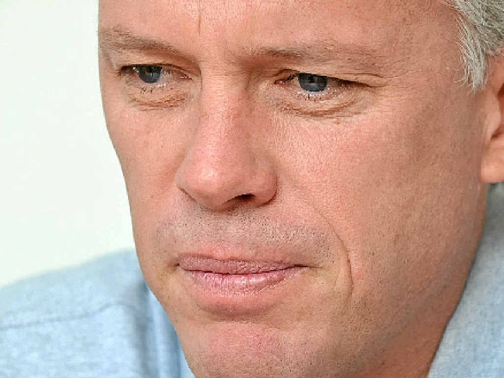 NO NEWS: Scott Elms has had no information to say he is being investigated by police. NO NEWS: Scott Elms has had no information to say he is being investigated by police.
