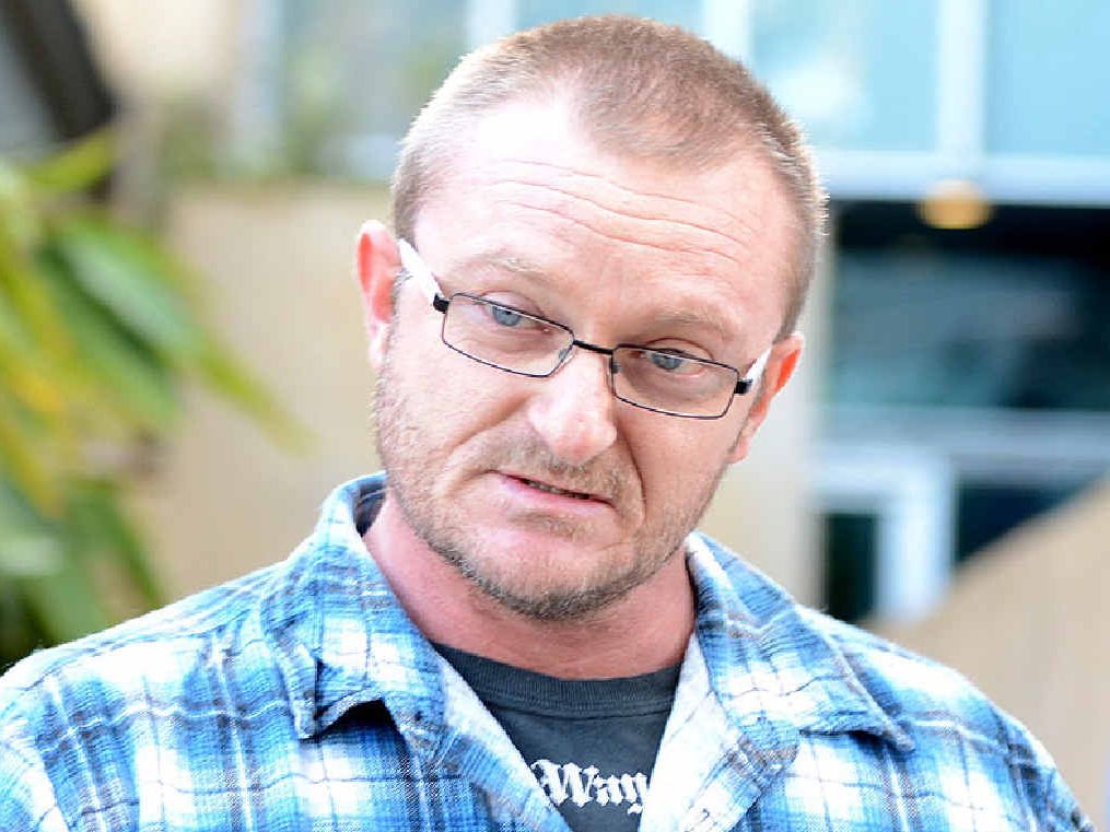 ACCUSED: Michael Kenneth Winning, 42, outside court yesterday. ACCUSED: Michael Kenneth Winning, 42, outside court yesterday.
