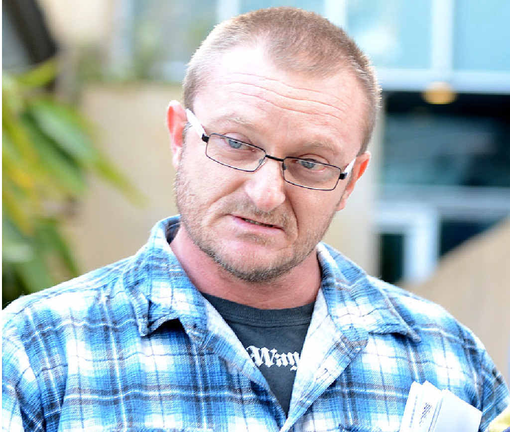 ACCUSED: Michael Kenneth Winning, 42, outside court yesterday. ACCUSED: Michael Kenneth Winning, 42, outside court yesterday.