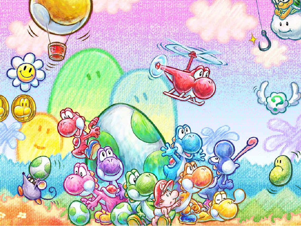 Yoshi’s New Island lacks the ‘wow’ factor of earlier games. Yoshi’s New Island lacks the ‘wow’ factor of earlier games.