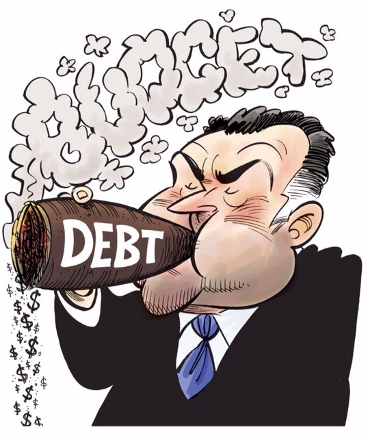 A cartoon drawn following Joe Hockey's 2014 Budget. A cartoon drawn following Joe Hockey's 2014 Budget.