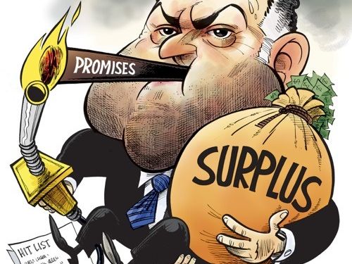 Joe Hockey is looking to find some vote winners in his next budget. Joe Hockey is looking to find some vote winners in his next budget.