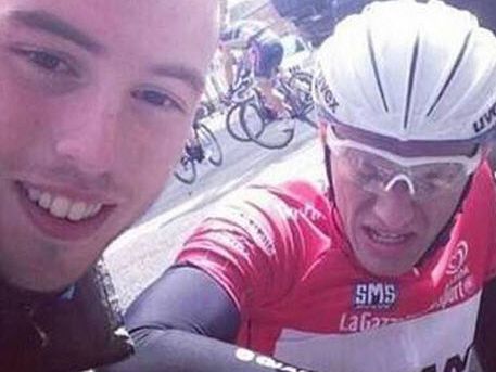 McCarthy's selfie resulted in a storm of criticism over his actions McCarthy's selfie resulted in a storm of criticism over his actions