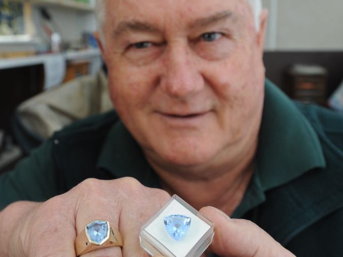 Prostate cancer survivor crafts special ring to raise funds