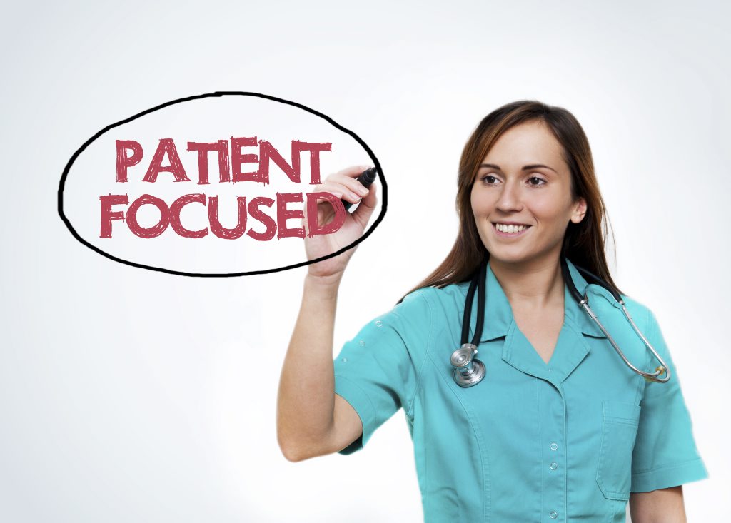 Patient focused (Click for more) Patient focused (Click for more)
