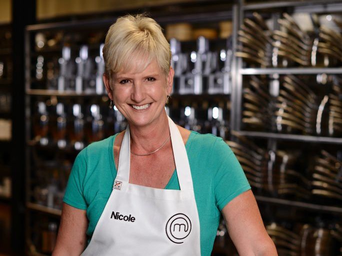 MasterChef 2014 contestant Nicole Cleave. MasterChef 2014 contestant Nicole Cleave.