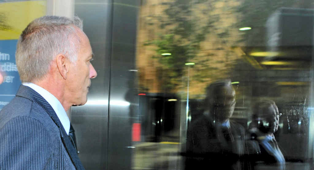 Craigh McNeill entering court in Sydney this week. Photo: Nat Bromhead Photography Craigh McNeill entering court in Sydney this week. Photo: Nat Bromhead Photography