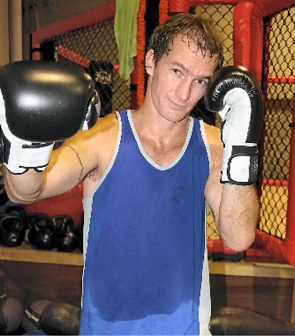 CASHING IN: Banker Garret Byrne will make his Mixed Martial Arts (MMA) debut at Airlie Fight Night III on May 24. CASHING IN: Banker Garret Byrne will make his Mixed Martial Arts (MMA) debut at Airlie Fight Night III on May 24.