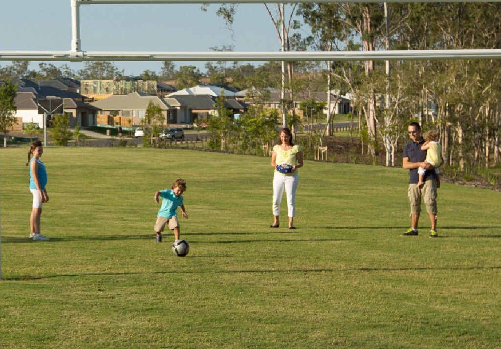 OPEN SPACE: Riverstone Rise’s new park will be opened next week. OPEN SPACE: Riverstone Rise’s new park will be opened next week.