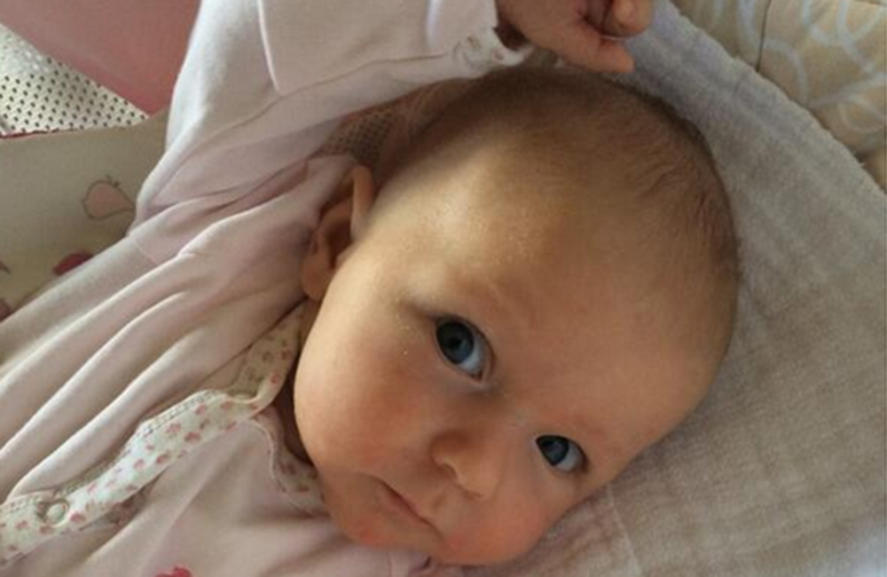 John Krasinski and Emily Blunt's baby daughter Hazel (c) Twitter John Krasinski and Emily Blunt's baby daughter Hazel (c) Twitter