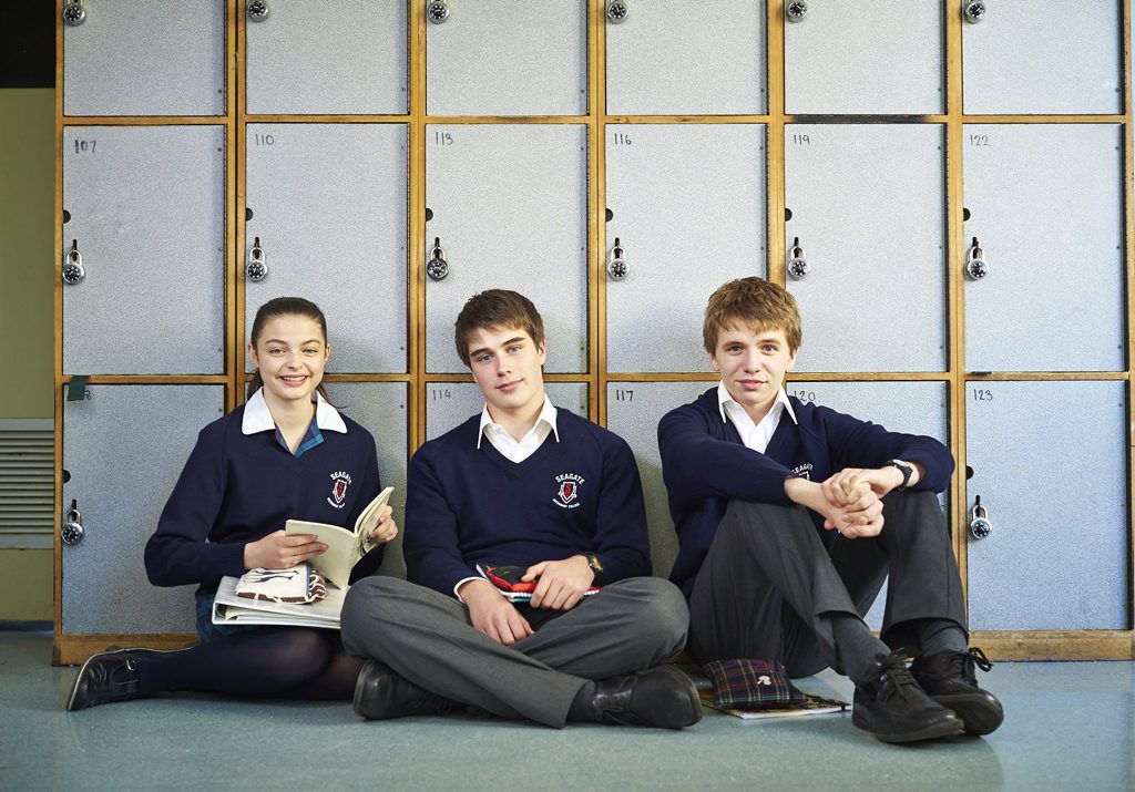 Tiarnie Coupland, Ned Napier and Laurence Boxhall star in Worst Year of My Life, Again. Tiarnie Coupland, Ned Napier and Laurence Boxhall star in Worst Year of My Life, Again.