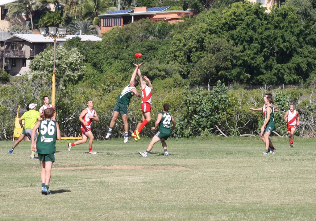 Yeppoon Swans inflict 156point thrashing on Mudcrabs Morning Bulletin