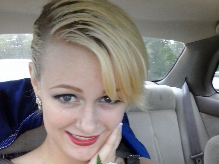 American teenager Clare, 17, claims she was ejected from her homeschool prom because fathers felt her dress could cause American teenager Clare, 17, claims she was ejected from her homeschool prom because fathers felt her dress could cause