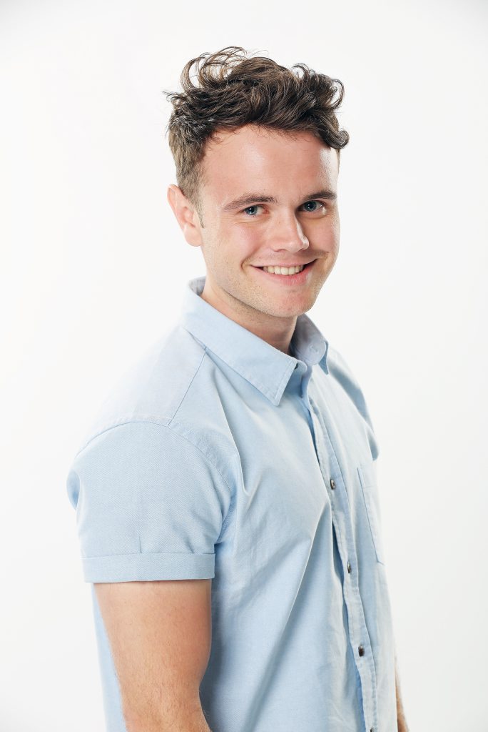 The Voice's Tom Oliver. The Voice's Tom Oliver.