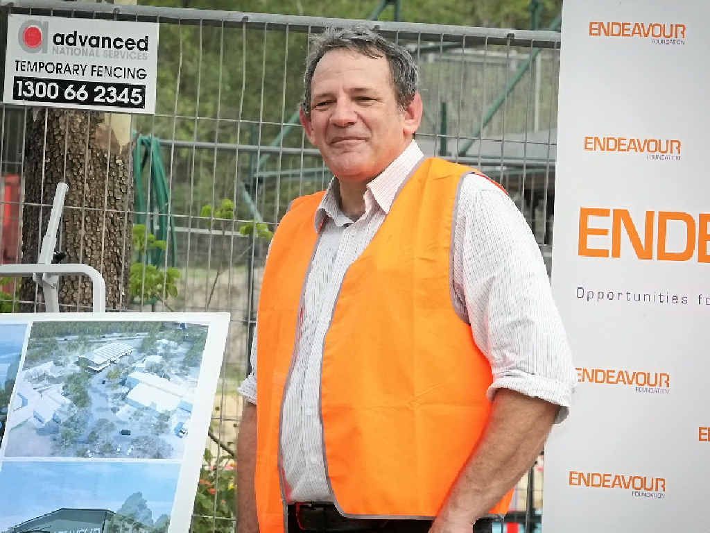 Endeavour Foundation CEO David Barbagallo. Endeavour Foundation CEO David Barbagallo.
