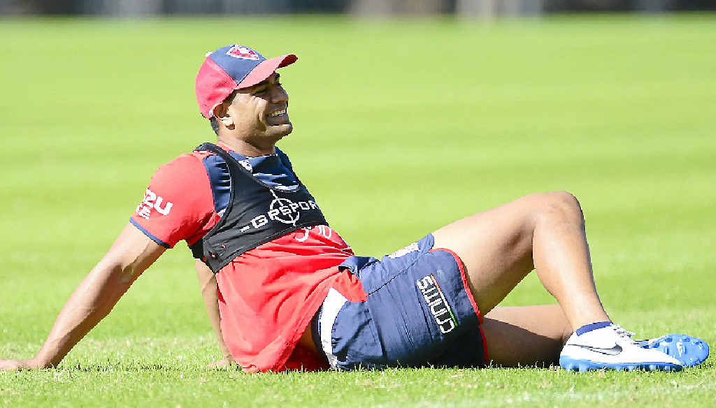Daniel Tupou could get a call-up for the Blues next week. Daniel Tupou could get a call-up for the Blues next week.