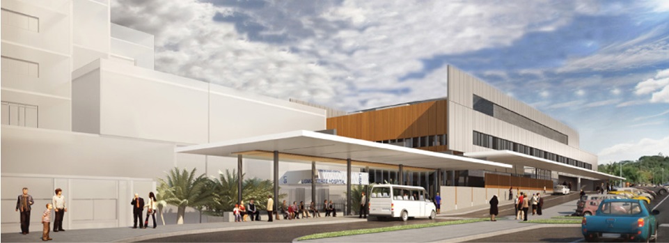 An artist's impression of the planned new Emergency Department at Lismore Base Hospital. An artist's impression of the planned new Emergency Department at Lismore Base Hospital.
