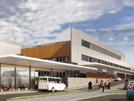 An artist's impression of the planned new Emergency Department at Lismore Base Hospital. An artist's impression of the planned new Emergency Department at Lismore Base Hospital.