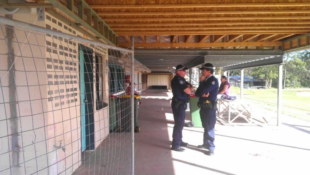 Police investigating into a dog mauling at Maroochydore Junior Rugby League Club. Photo Kristy Muir / Sunshine Coast Daily Police investigating into a dog mauling at Maroochydore Junior Rugby League Club. Photo Kristy Muir / Sunshine Coast Daily