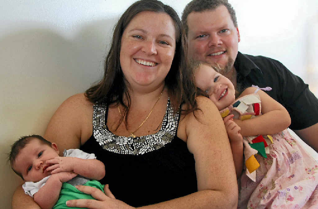 FAMILY TIES: Katrina and Flemming Nissen live in Clermont with their children Hunter and Helena. FAMILY TIES: Katrina and Flemming Nissen live in Clermont with their children Hunter and Helena.