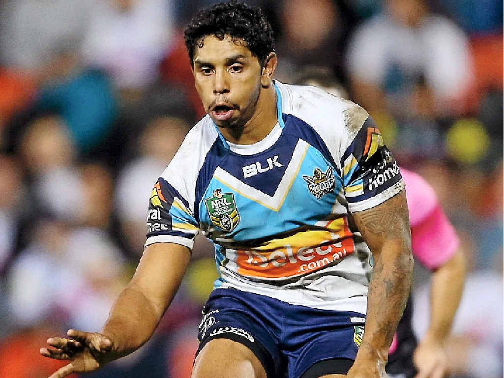 MISSING: Albert Kelly is out of the Titans’ side. MISSING: Albert Kelly is out of the Titans’ side.