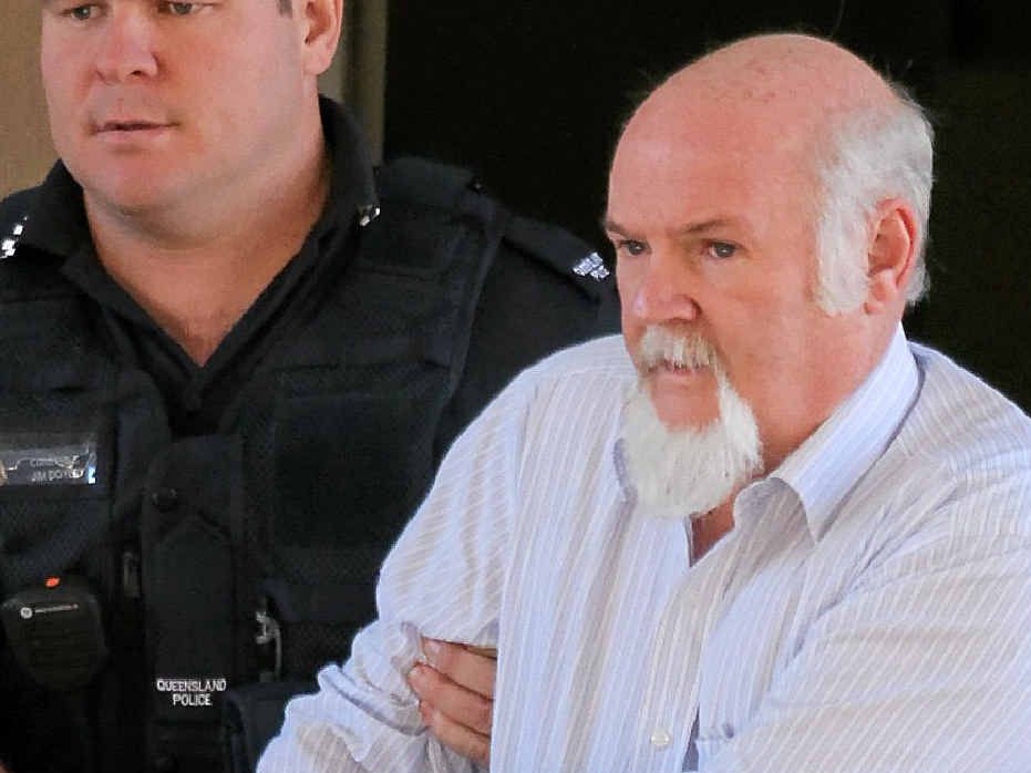 ACCUSED: Ian Hannaford at Warwick Magistrates Court on Thursday. ACCUSED: Ian Hannaford at Warwick Magistrates Court on Thursday.