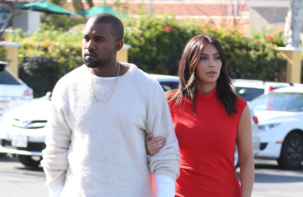 Kim Kardashian and Kanye West Kim Kardashian and Kanye West