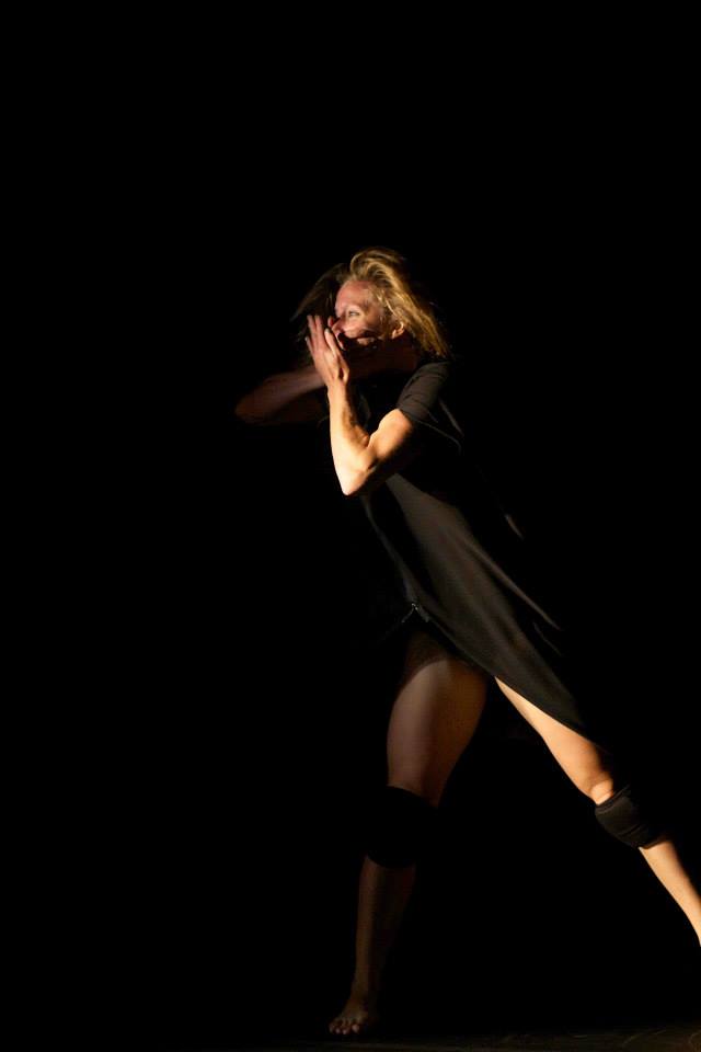 Alice Hinde performing Together into the Abyss Alice Hinde performing Together into the Abyss