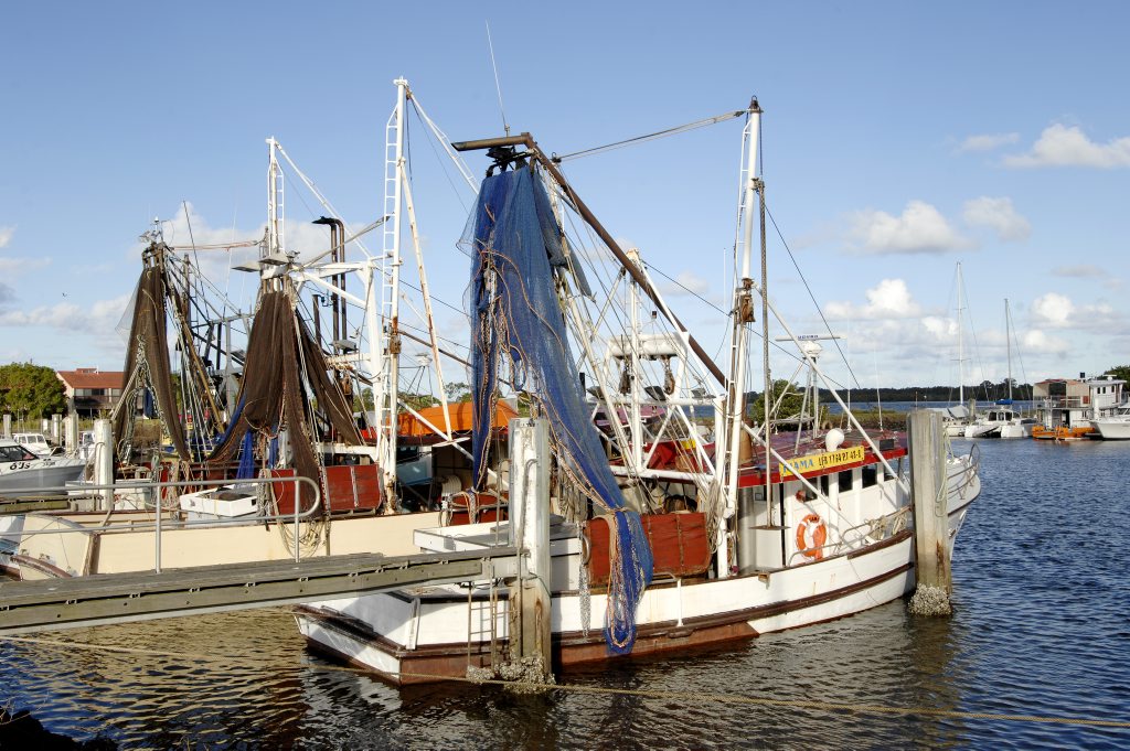 A file photo of the Ballina trawler harbour. A file photo of the Ballina trawler harbour.