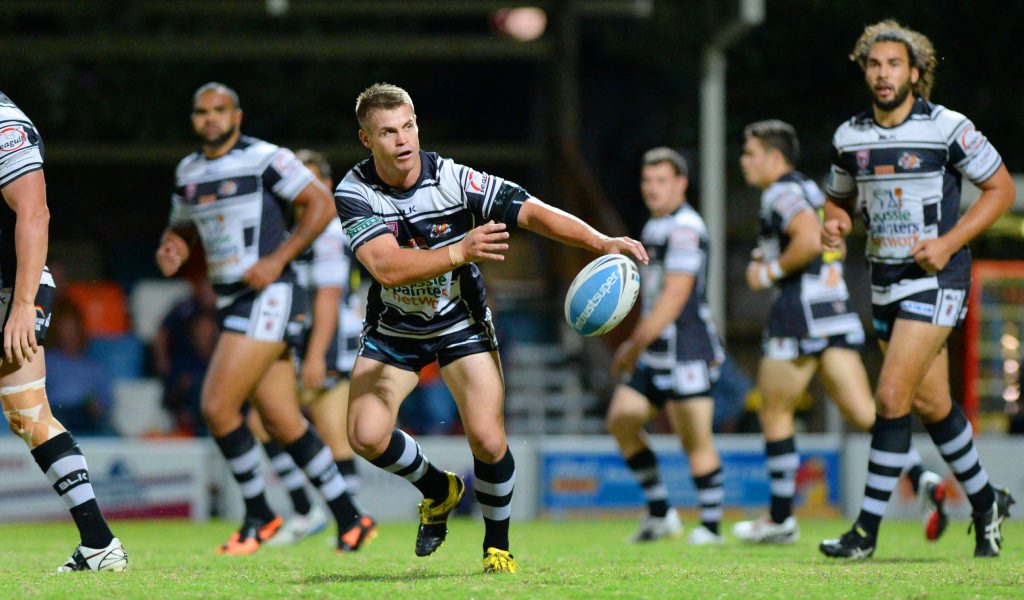 Image for sale: Tweed Heads Matt King in the QRL game against the Capras at Browne Park in Rockhampton. Photo: Chris Ison / The Morning Bulletin