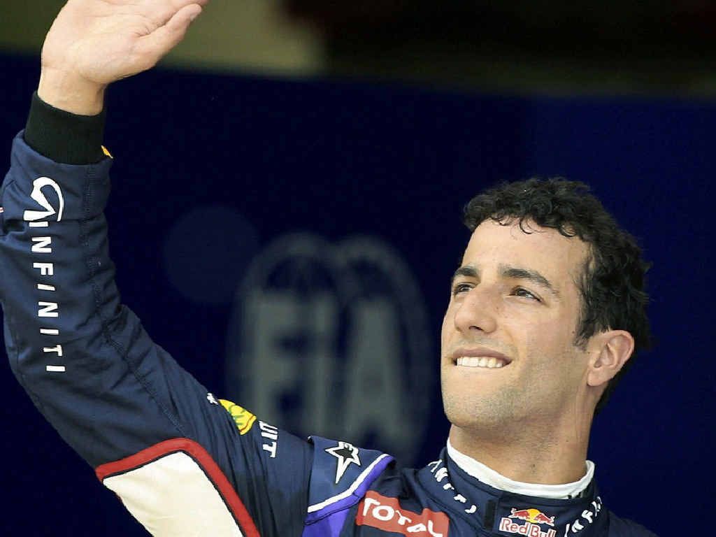 DRIVE TO SUCCEED: Australian driver Daniel Ricciardo of Red Bull carries Australia’s best hopes of having another Formula One world champion in over 34 years, according to Sir Jack Brabham (inset). DRIVE TO SUCCEED: Australian driver Daniel Ricciardo of Red Bull carries Australia’s best hopes of having another Formula One world champion in over 34 years, according to Sir Jack Brabham (inset).