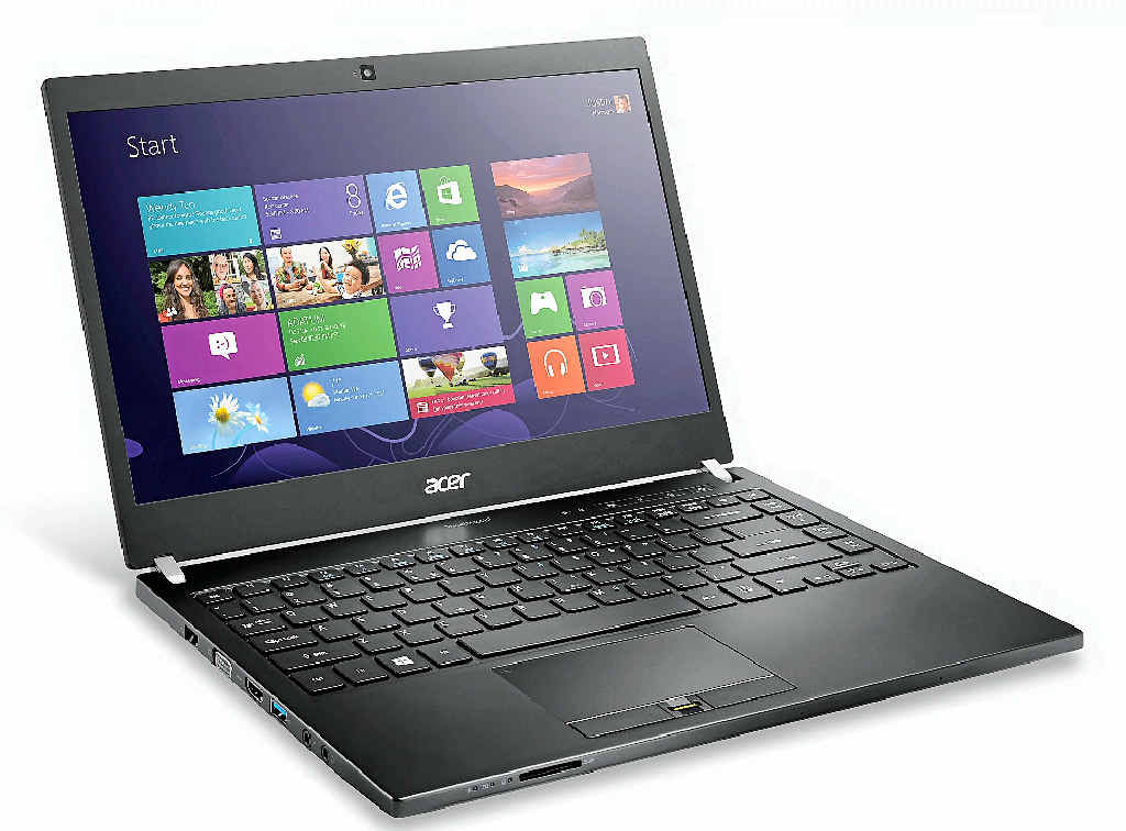 KEEP IT SIMPLE: The Acer Travelmate P645 is a fuss-free workhorse. KEEP IT SIMPLE: The Acer Travelmate P645 is a fuss-free workhorse.