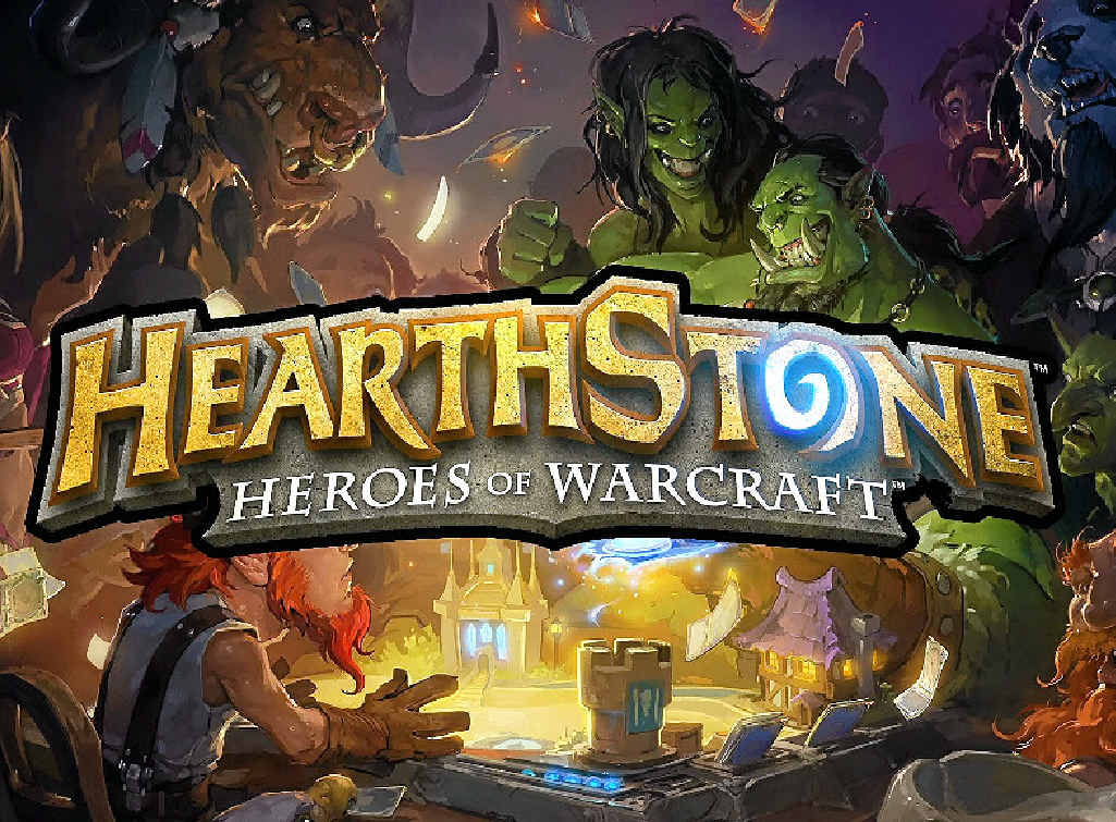 Blizzard have taken Warcraft and turned it into a card game. Blizzard have taken Warcraft and turned it into a card game.