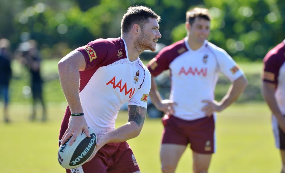 Chris McQueen was selected in the Queensland Maroons. Chris McQueen was selected in the Queensland Maroons.