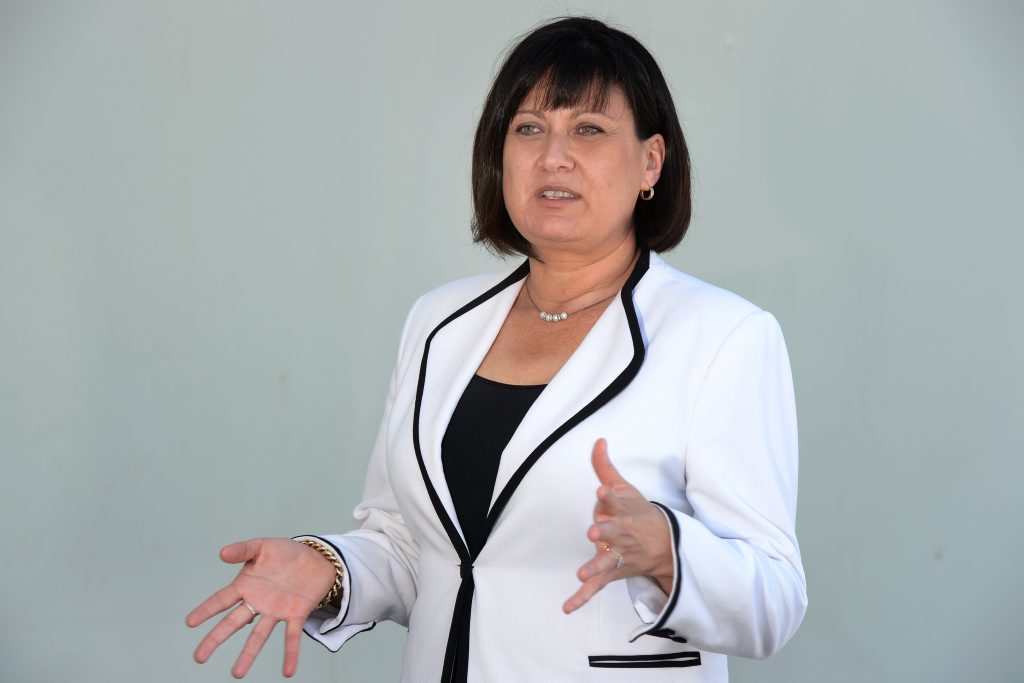 Richmond MP Justine Elliot Richmond MP Justine Elliot