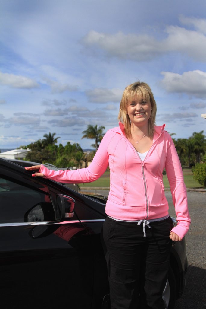 Jade Scrim has told her story in a bid to remind other drivers how quickly their lives can change through a momentary lapse of attention. Jade Scrim has told her story in a bid to remind other drivers how quickly their lives can change through a momentary lapse of attention.