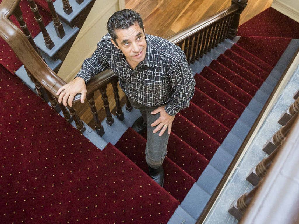 STEEP PRICE: Tony Karouhanis says Rathgar House was close to being condemned. STEEP PRICE: Tony Karouhanis says Rathgar House was close to being condemned.