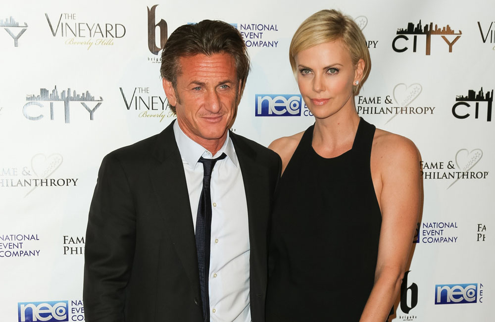 Charlize Theron and Sean Penn Charlize Theron and Sean Penn