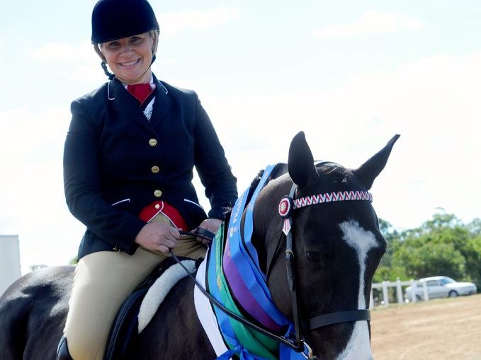 Hervey Bay equestrian enthusiast is addicted to the show