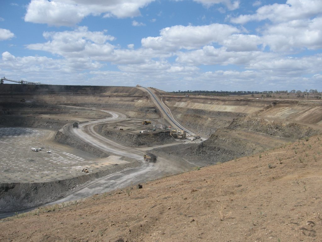 Clermont Mine. Clermont Mine.