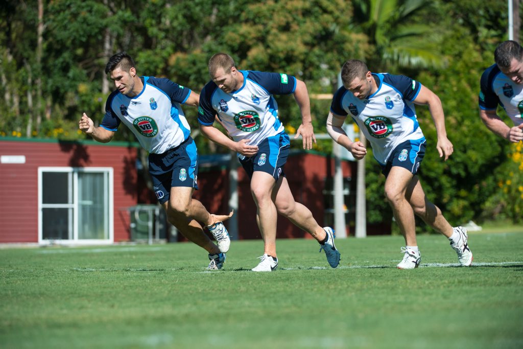 The NSW Blues squad will begin preparations for Game II when they hit the Novotel Pacific Bay Resort elite training centre on Wednesday morning. The NSW Blues squad will begin preparations for Game II when they hit the Novotel Pacific Bay Resort elite training centre on Wednesday morning.