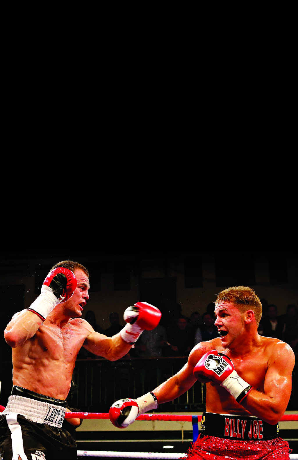 Brisbane-based Jarrod Fletcher (left) is excited by his bout with WBA middleweight champion Gennady Golovkin at Madison Square Garden next month. Brisbane-based Jarrod Fletcher (left) is excited by his bout with WBA middleweight champion Gennady Golovkin at Madison Square Garden next month.