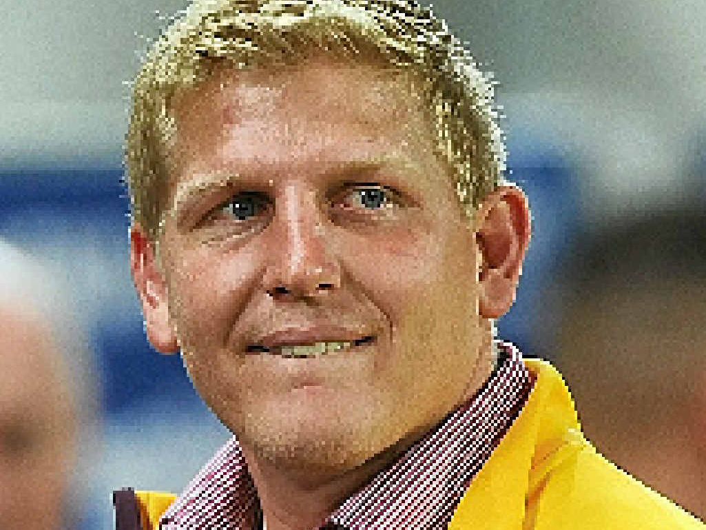 Broncos prop Ben Hannant. Broncos prop Ben Hannant.