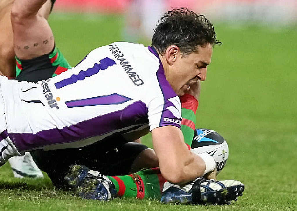 Billy Slater. Billy Slater.
