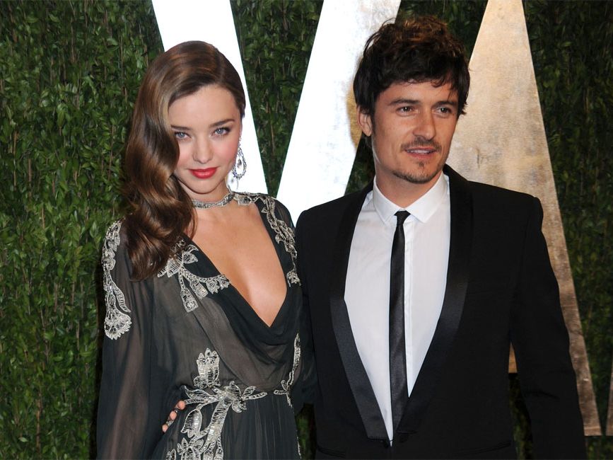 Miranda Kerr and Orlando Bloom before their separation Miranda Kerr and Orlando Bloom before their separation
