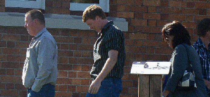 Tearful scenes outside Gympie District Court yesterday as the best friend of Tarryn Alexander, killed in a quad bike crash in late 2012, is convicted of dangerous operation of a vehicle causing death. Tearful scenes outside Gympie District Court yesterday as the best friend of Tarryn Alexander, killed in a quad bike crash in late 2012, is convicted of dangerous operation of a vehicle causing death.
